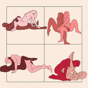 5個讓女人更容易達到高潮的性愛姿勢和技巧